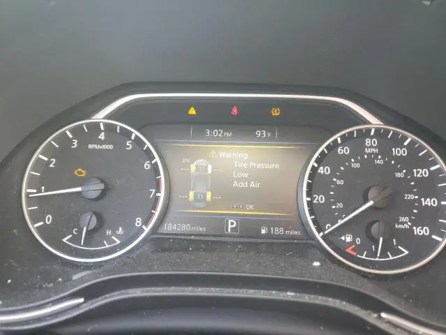 2017 NISSAN MAXIMA 3.5S  