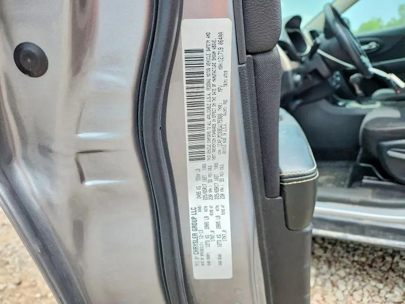 2014 JEEP CHEROKEE LATITUDE  