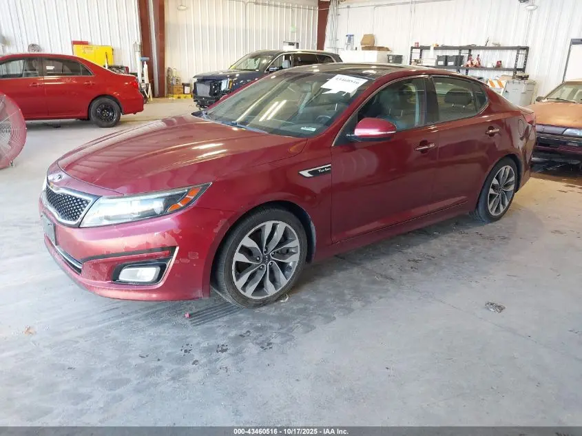 2015 KIA OPTIMA SX TURBO
