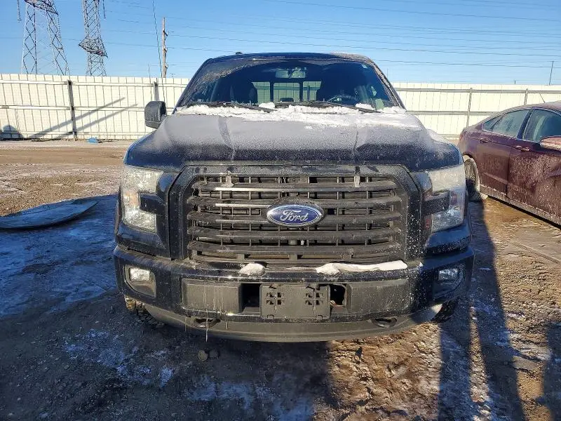 2016 FORD F150 SUPERCREW  