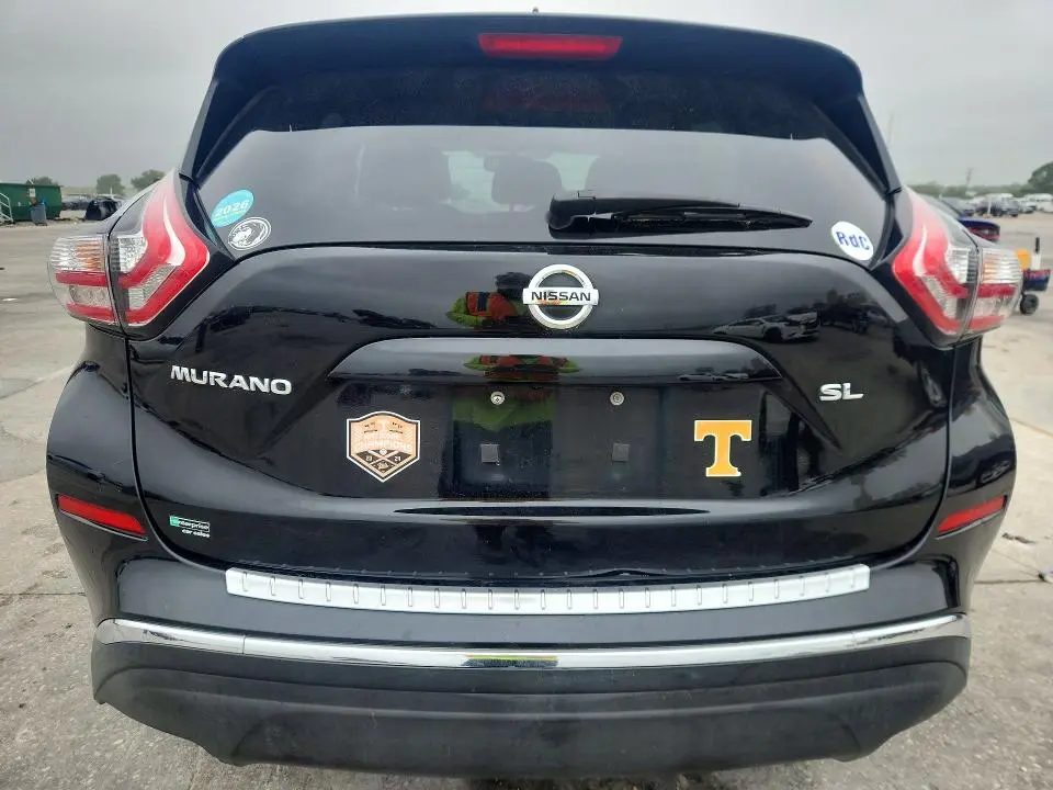 2018 NISSAN MURANO SL  