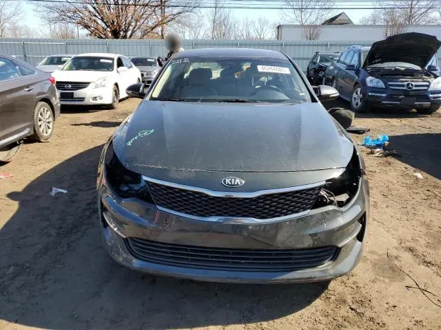 2016 KIA OPTIMA LX  
