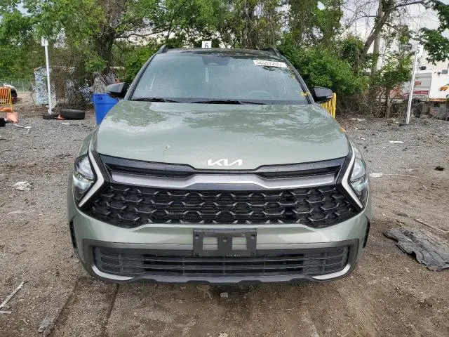 2023 KIA SPORTAGE X LINE  