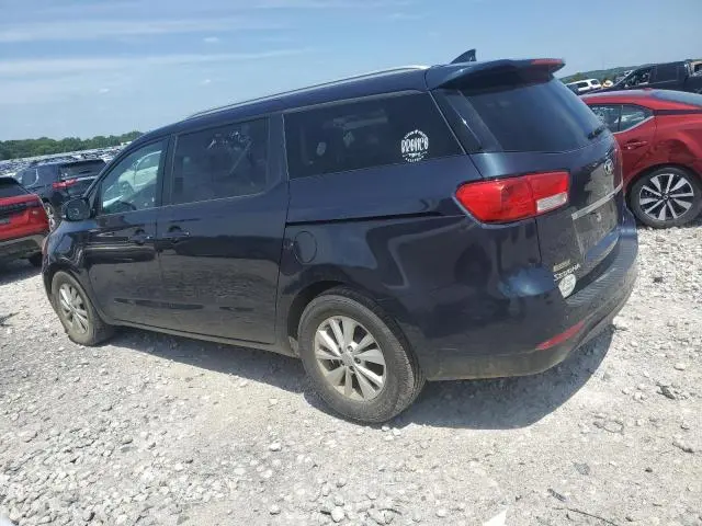 2016 KIA SEDONA LX  