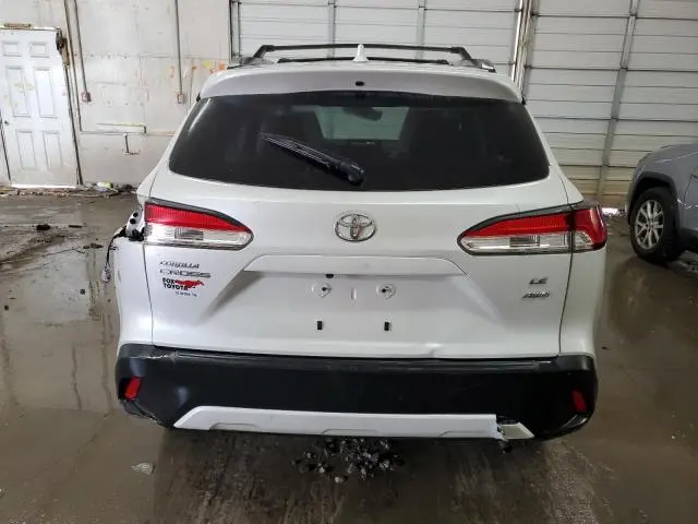 2022 TOYOTA COROLLA CROSS LE  