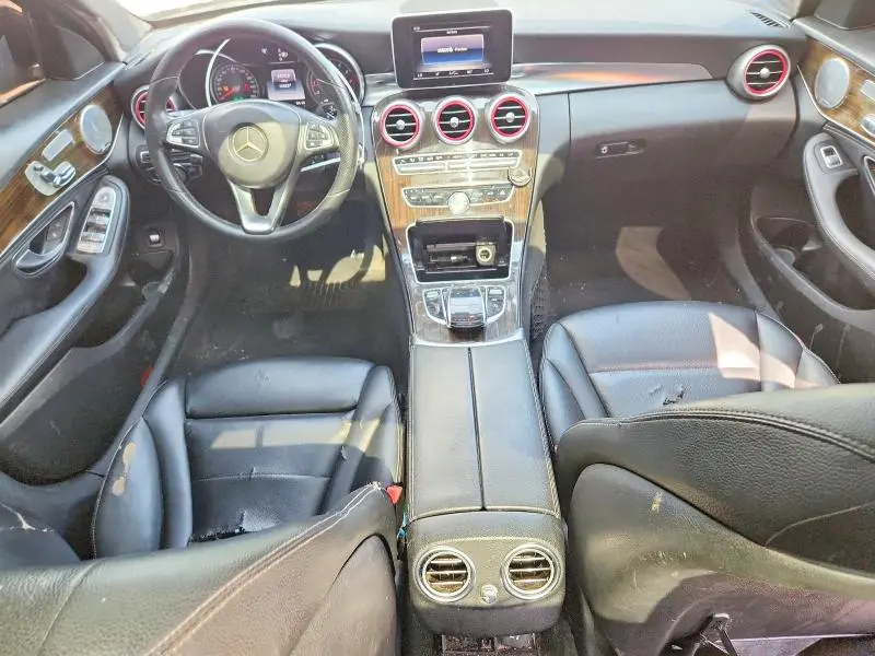 2015 MERCEDES-BENZ C 300 4MATIC  