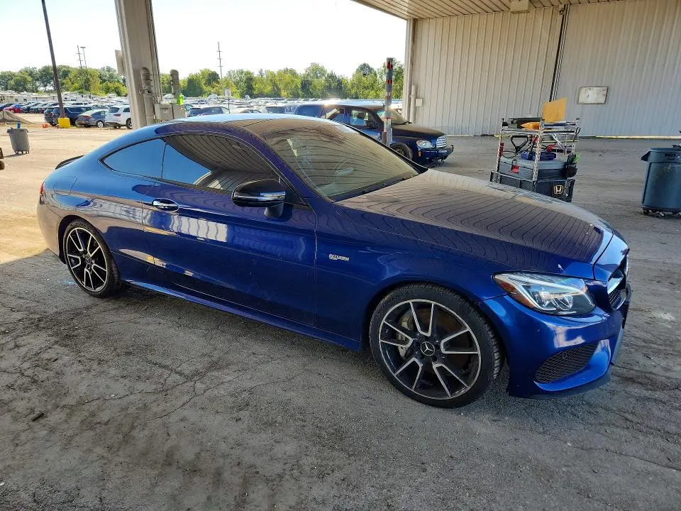 2017 MERCEDES-BENZ C 43 4MATIC AMG  