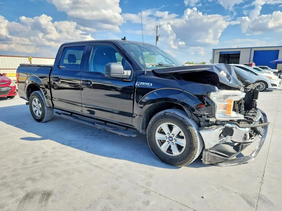 2019 FORD F150 SUPERCREW  