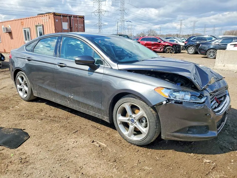 2016 FORD FUSION S  