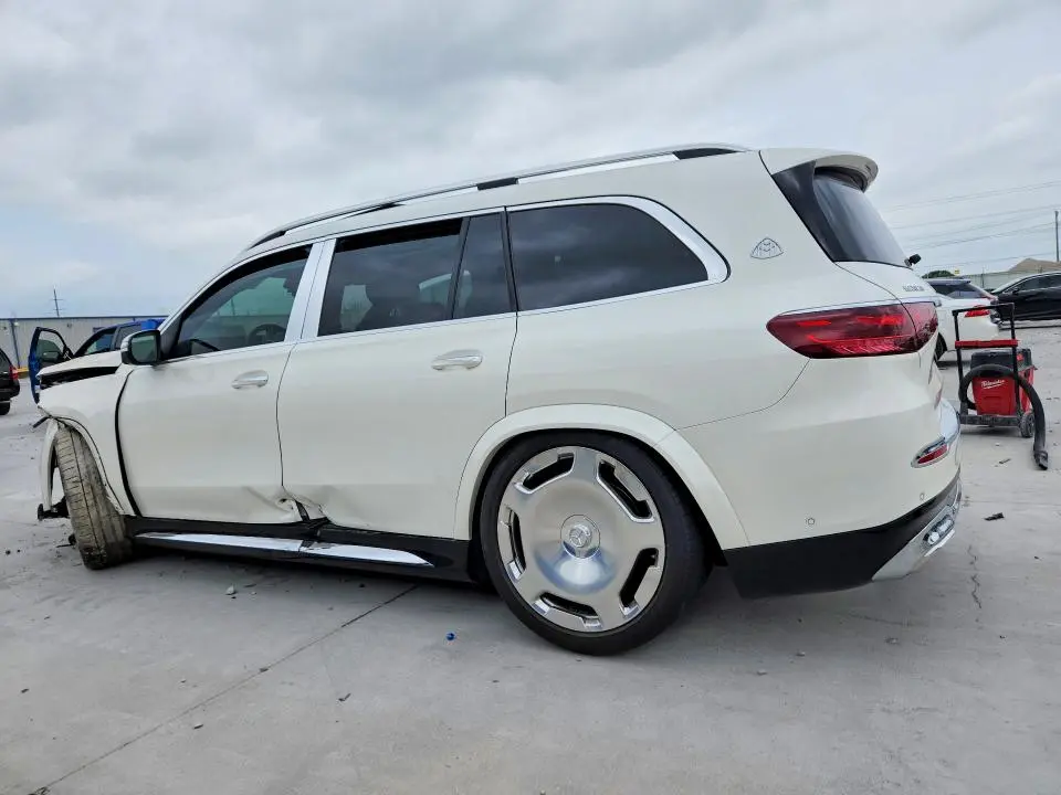 2024 MERCEDES-BENZ GLS MERCEDES-MAYBACH GLS600 4M  