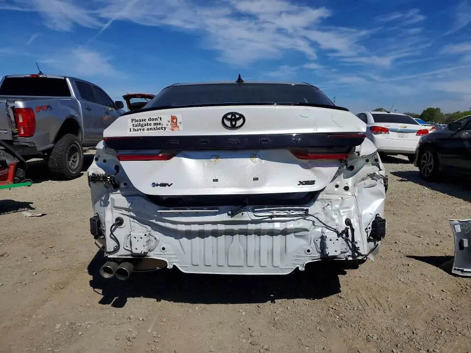 2025 TOYOTA CAMRY XSE  