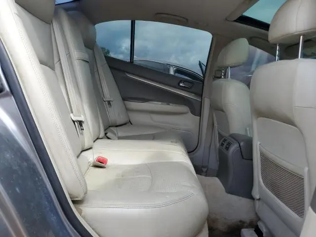 2010 INFINITI G37 BASE  