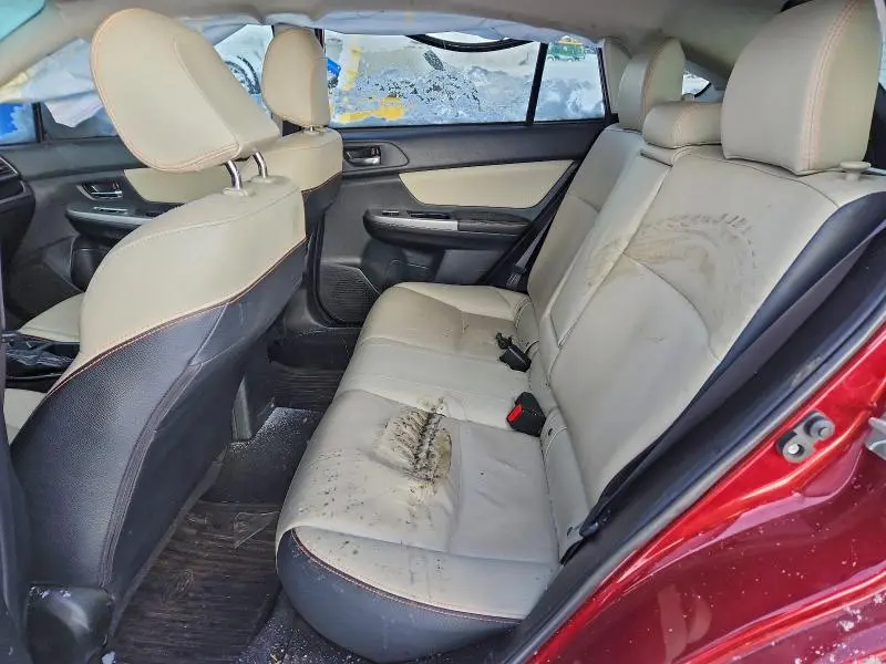 2016 SUBARU CROSSTREK LIMITED  