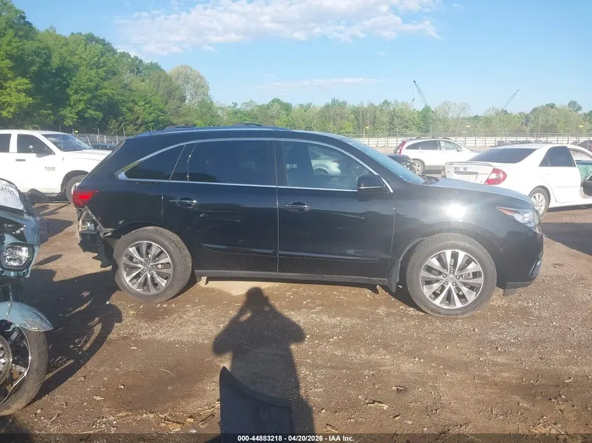 2016 ACURA MDX TECHNOLOGY   ACURAWATCH PLUS PACKAGES/TECHNOLOGY PACKAGE