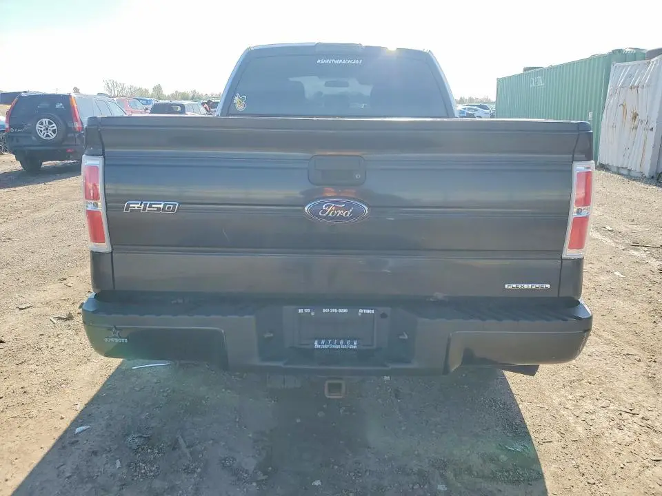 2013 FORD F150 SUPER CAB  