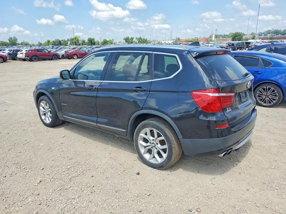 2011 BMW X3 XDRIVE35I  