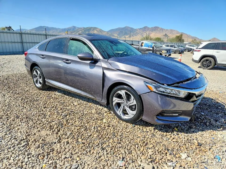 2018 HONDA ACCORD EX  