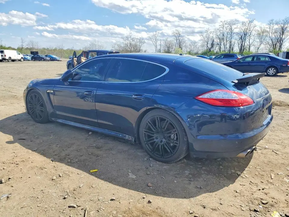 2012 PORSCHE PANAMERA S HYBRID  