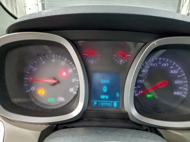 2011 CHEVROLET EQUINOX LT  