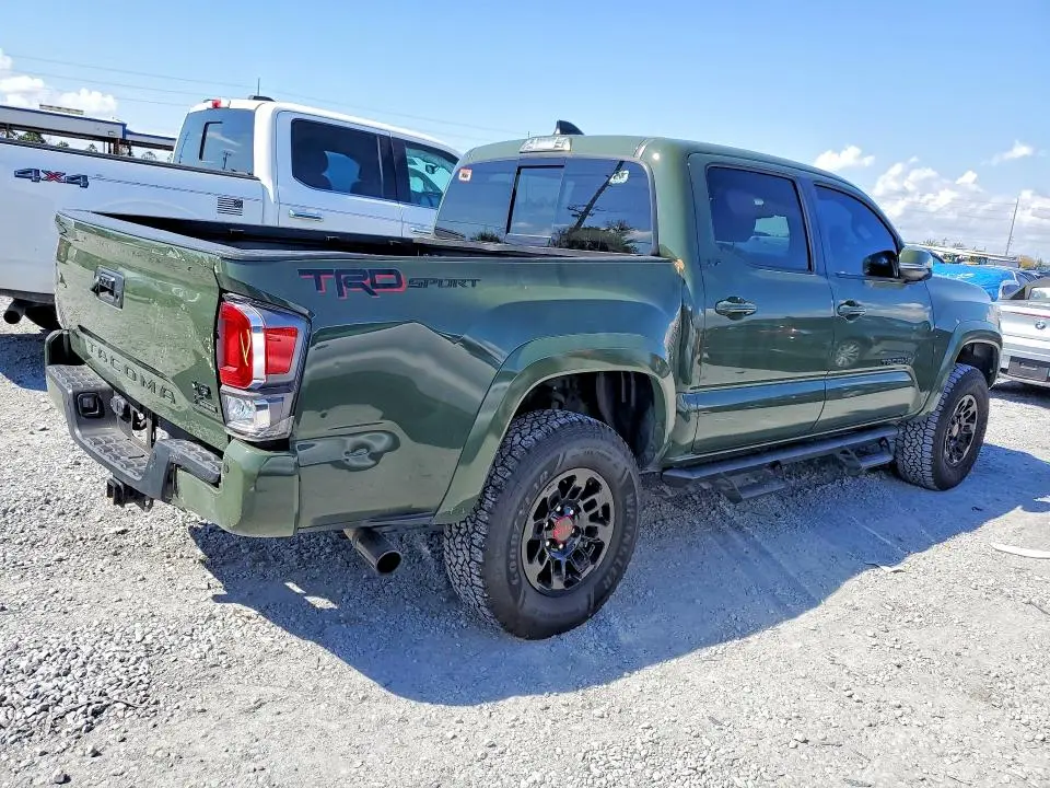 2022 TOYOTA TACOMA DOUBLE CAB  