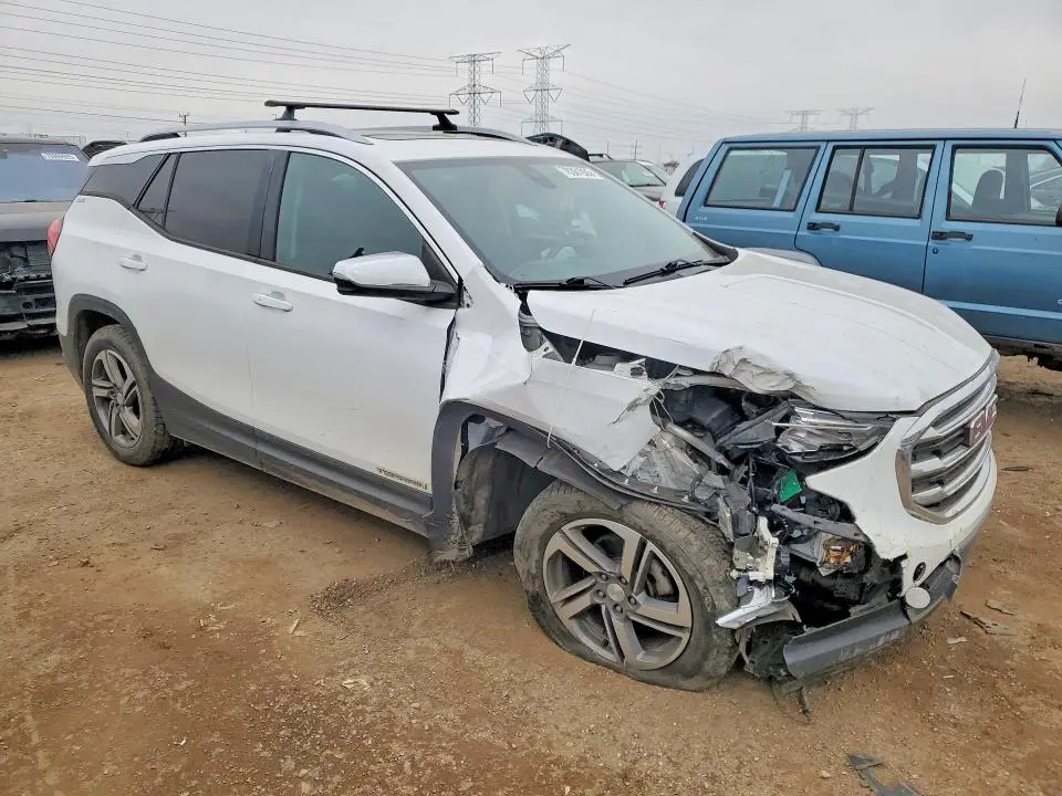 2018 GMC TERRAIN SLT  