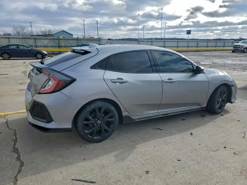 2018 HONDA CIVIC SPORT  