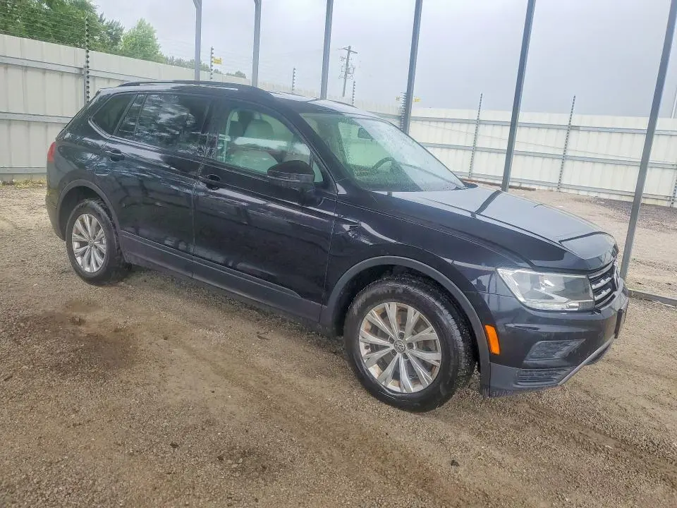 2018 VOLKSWAGEN TIGUAN S  
