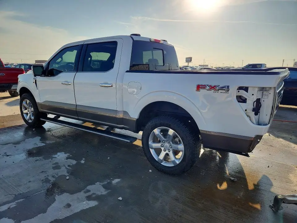 2023 FORD F150 SUPERCREW  