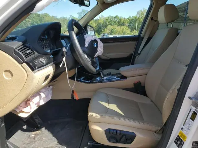 2017 BMW X3 XDRIVE35I  