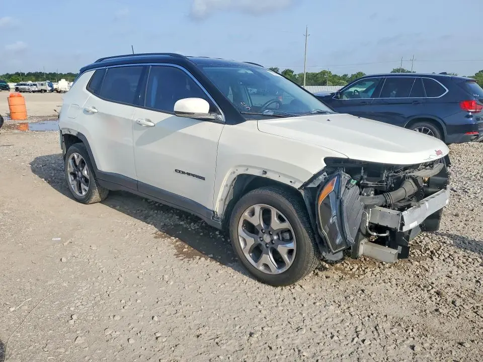 2018 JEEP COMPASS LIMITED  