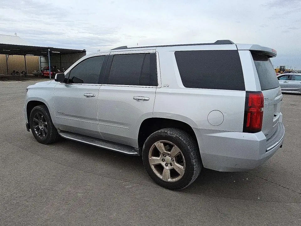 2015 CHEVROLET TAHOE K1500 LTZ  