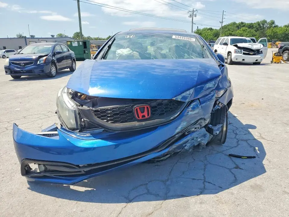 2013 HONDA CIVIC EXL  
