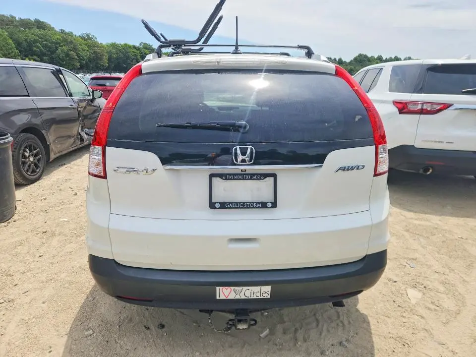 2014 HONDA CR-V EXL  