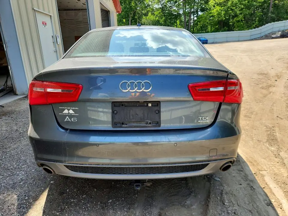2014 AUDI A6 PRESTIGE  