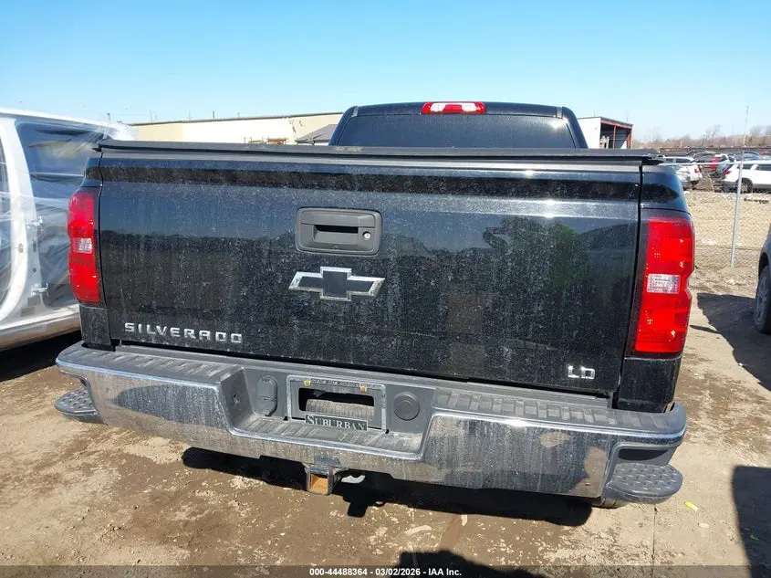 2019 CHEVROLET SILVERADO 1500 LD LT