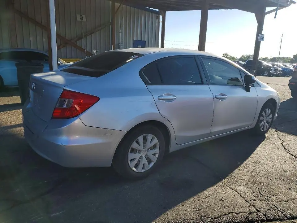 2012 HONDA CIVIC LX  