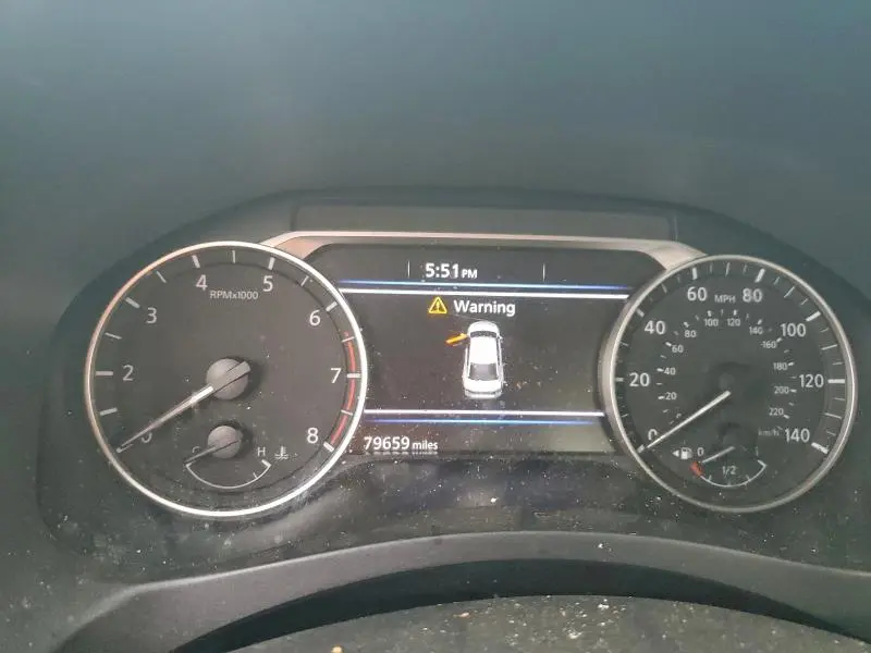 2020 NISSAN ALTIMA SR  