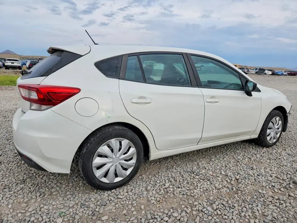 2018 SUBARU IMPREZA   