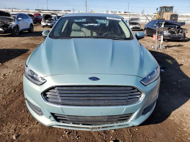 2014 FORD FUSION S HYBRID  
