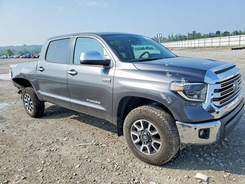 2021 TOYOTA TUNDRA CREWMAX LIMITED  