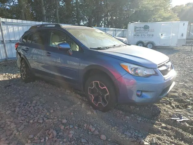 2015 SUBARU XV CROSSTREK SPORT LIMITED  