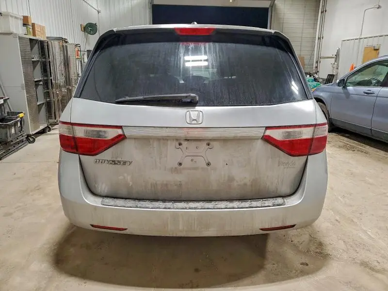 2012 HONDA ODYSSEY EXL  