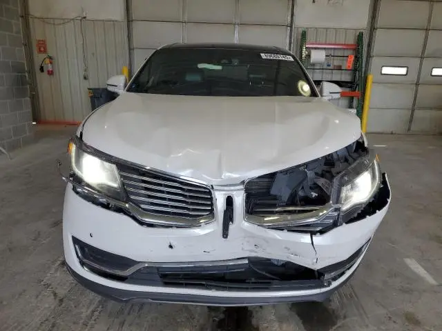 2018 LINCOLN MKX RESERVE  