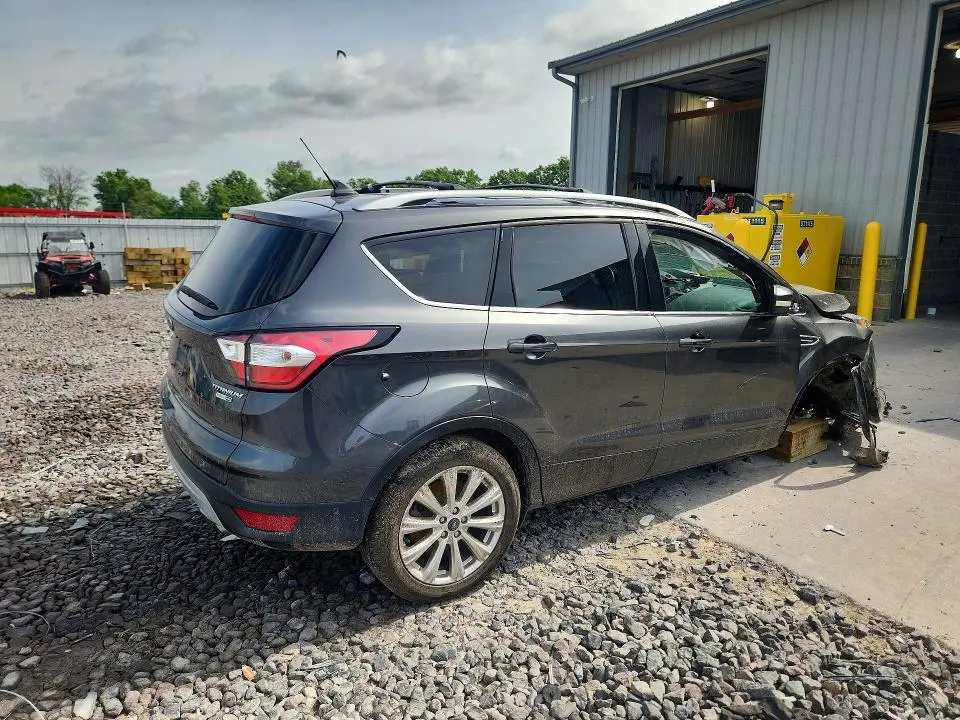 2018 FORD ESCAPE TITANIUM  