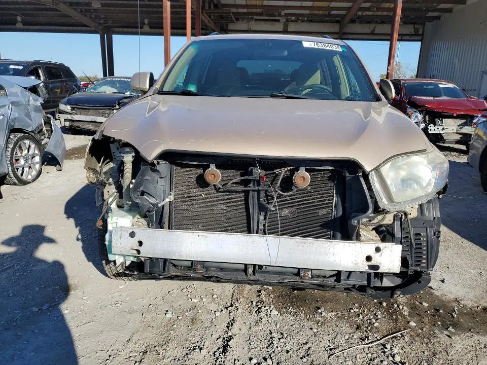 2010 TOYOTA HIGHLANDER   