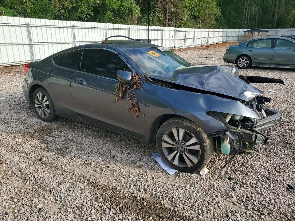 2012 HONDA ACCORD EXL  
