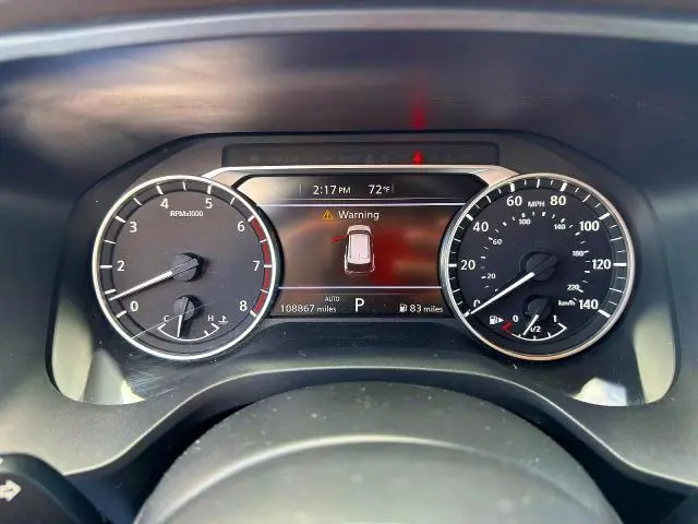 2021 NISSAN ROGUE SV  