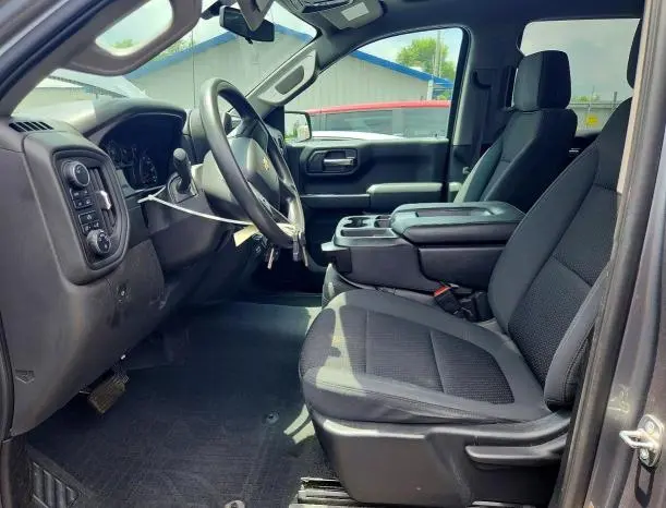 2021 CHEVROLET SILVERADO K1500 CUSTOM  