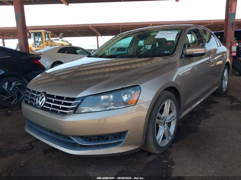 2015 VOLKSWAGEN PASSAT 2.0L TDI SE