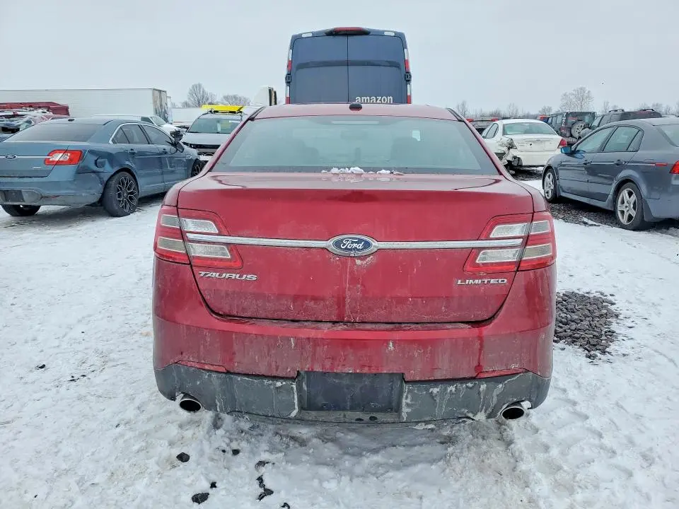 2018 FORD TAURUS LIMITED  